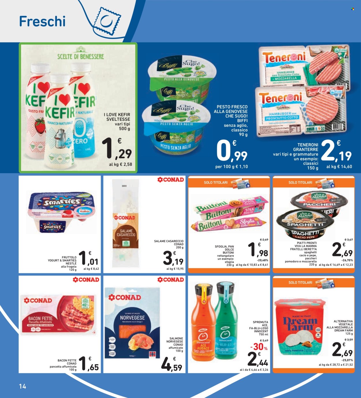 Volantino Spazio Conad - 30/1/2026 - 12/2/2026. Pagina 14