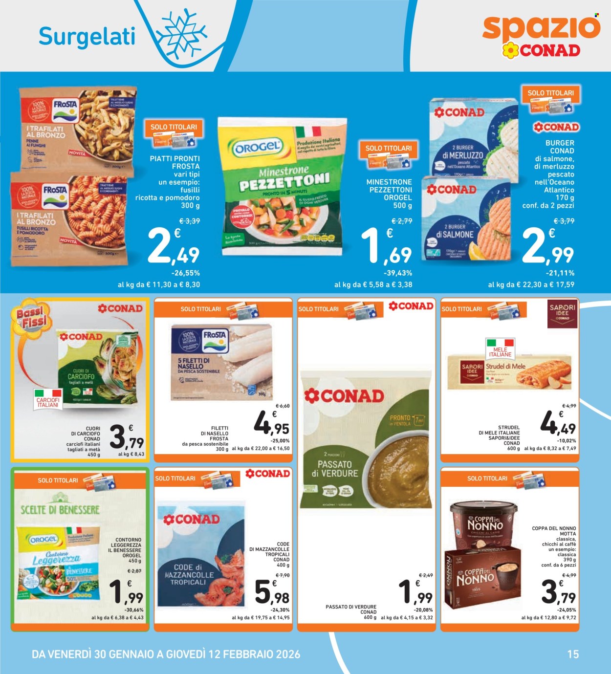 Volantino Spazio Conad - 30/1/2026 - 12/2/2026. Pagina 15