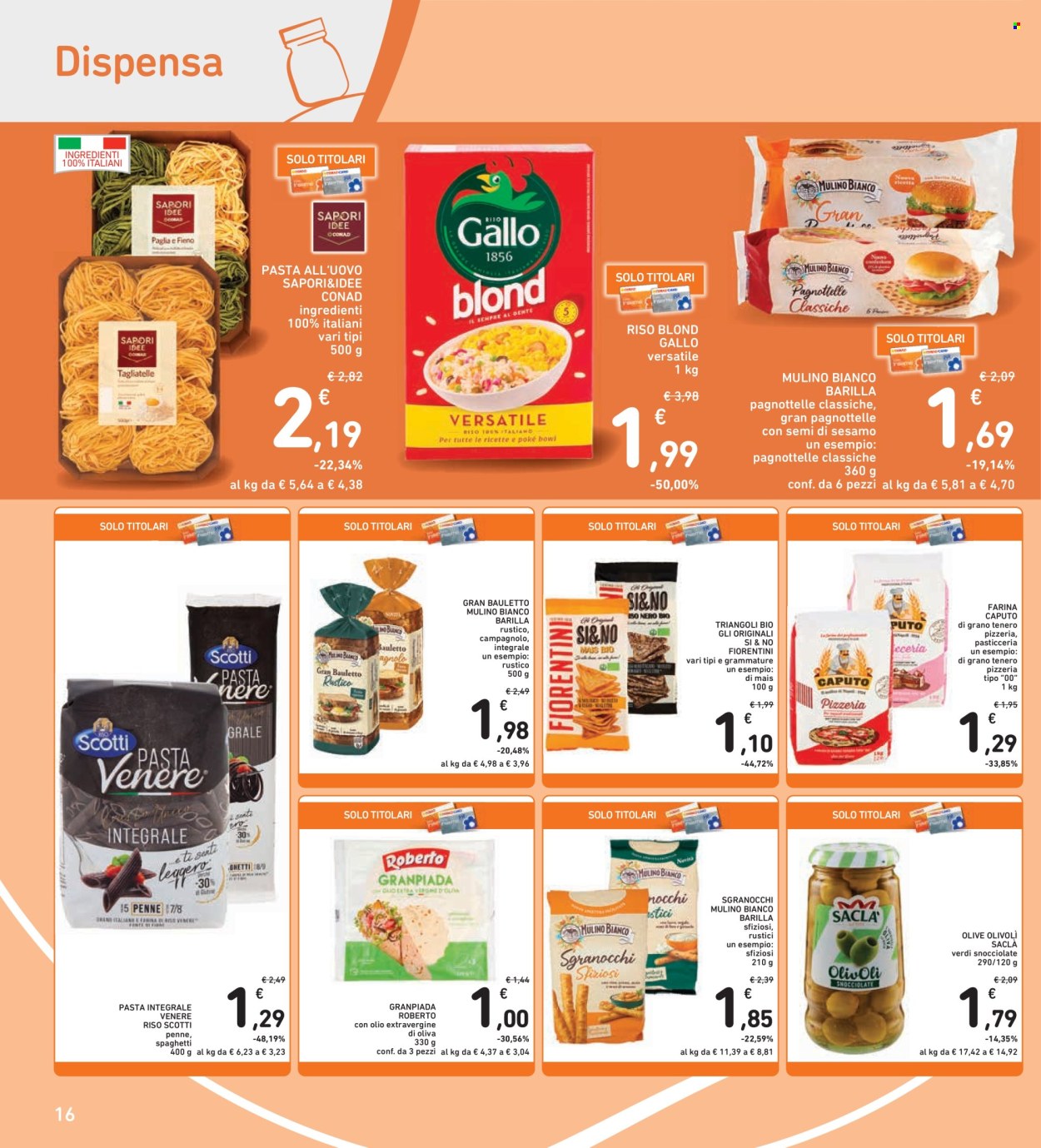 Volantino Spazio Conad - 30/1/2026 - 12/2/2026. Pagina 16