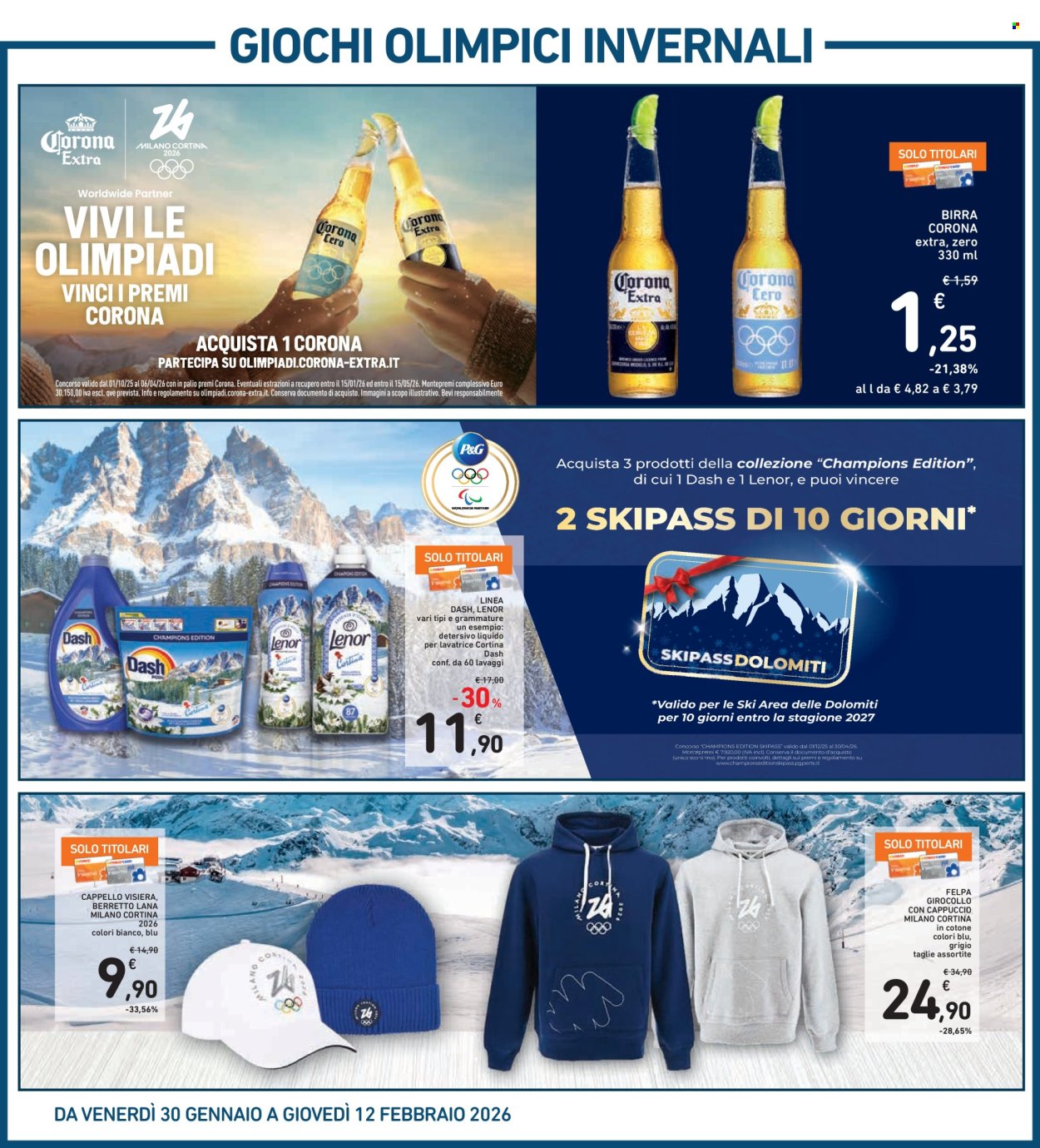 Volantino Spazio Conad - 30/1/2026 - 12/2/2026. Pagina 25