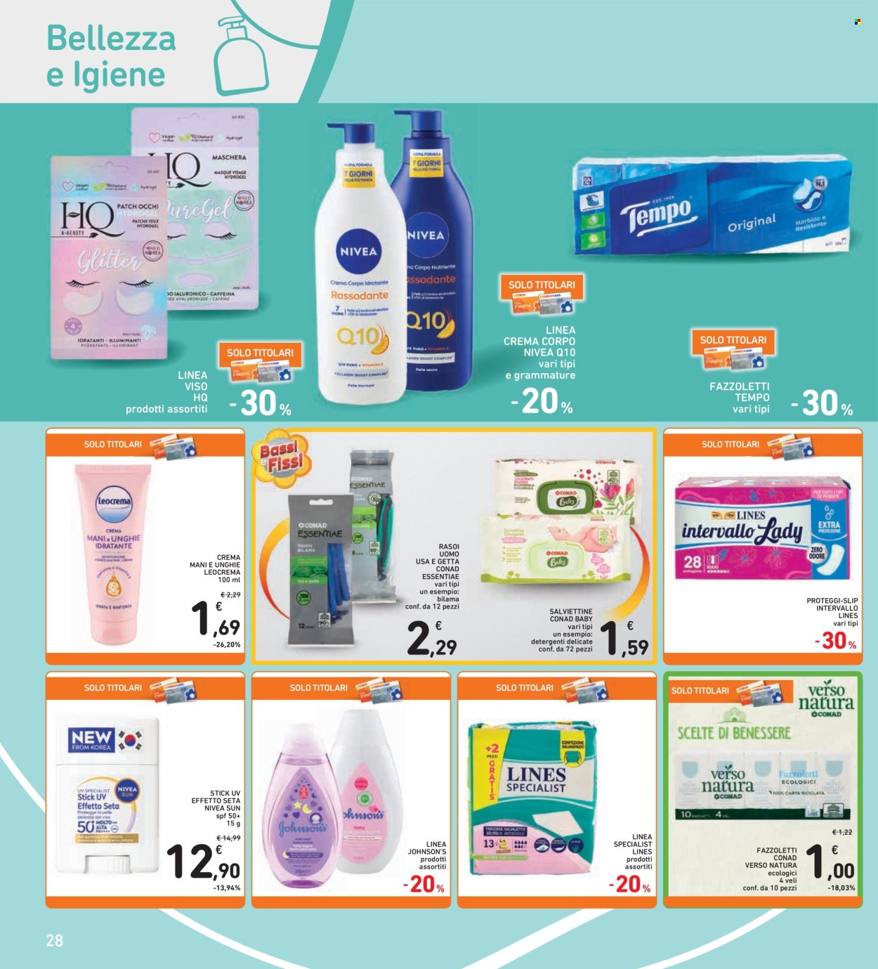 Volantino Spazio Conad - 30/1/2026 - 12/2/2026. Pagina 28