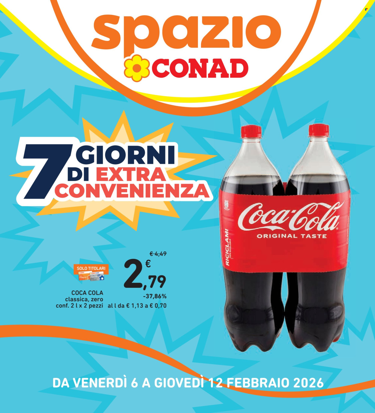 Volantino Spazio Conad - 30/1/2026 - 12/2/2026. Pagina 35