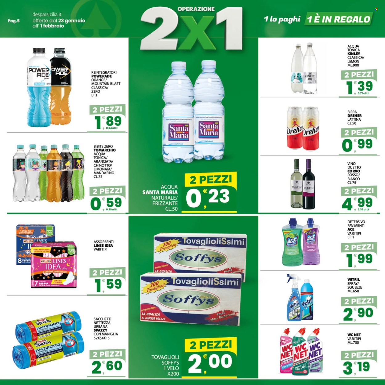 Volantino Despar - 23/1/2026 - 1/2/2026. Pagina 5