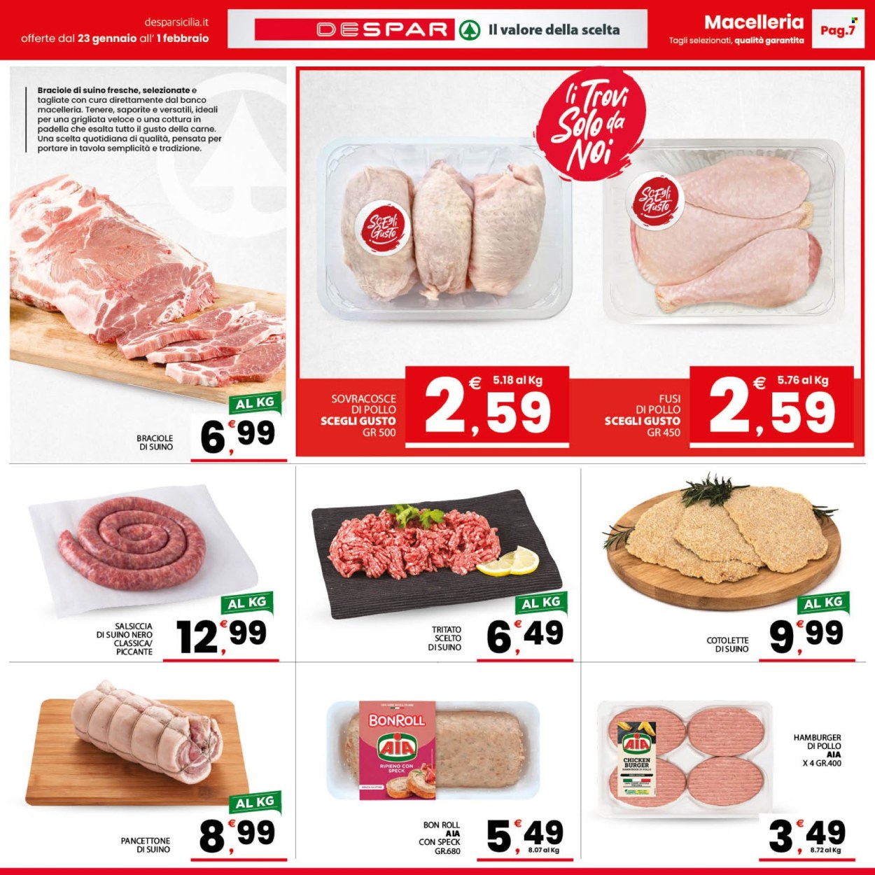 Volantino Despar - 23/1/2026 - 1/2/2026. Pagina 7