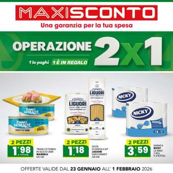 Volantino Despar - 23/1/2026 - 1/2/2026.