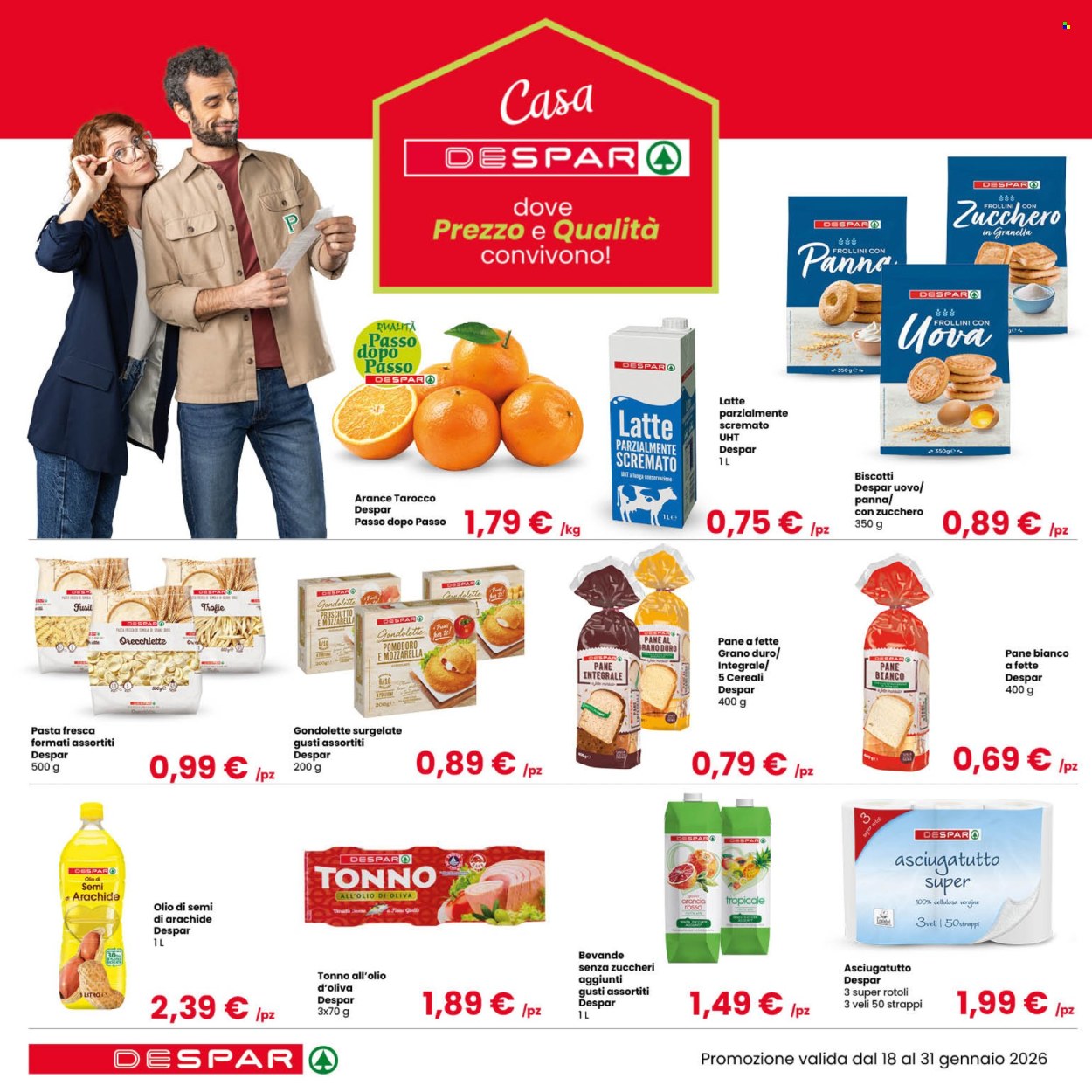 Volantino Despar - 23/1/2026 - 1/2/2026. Pagina 15