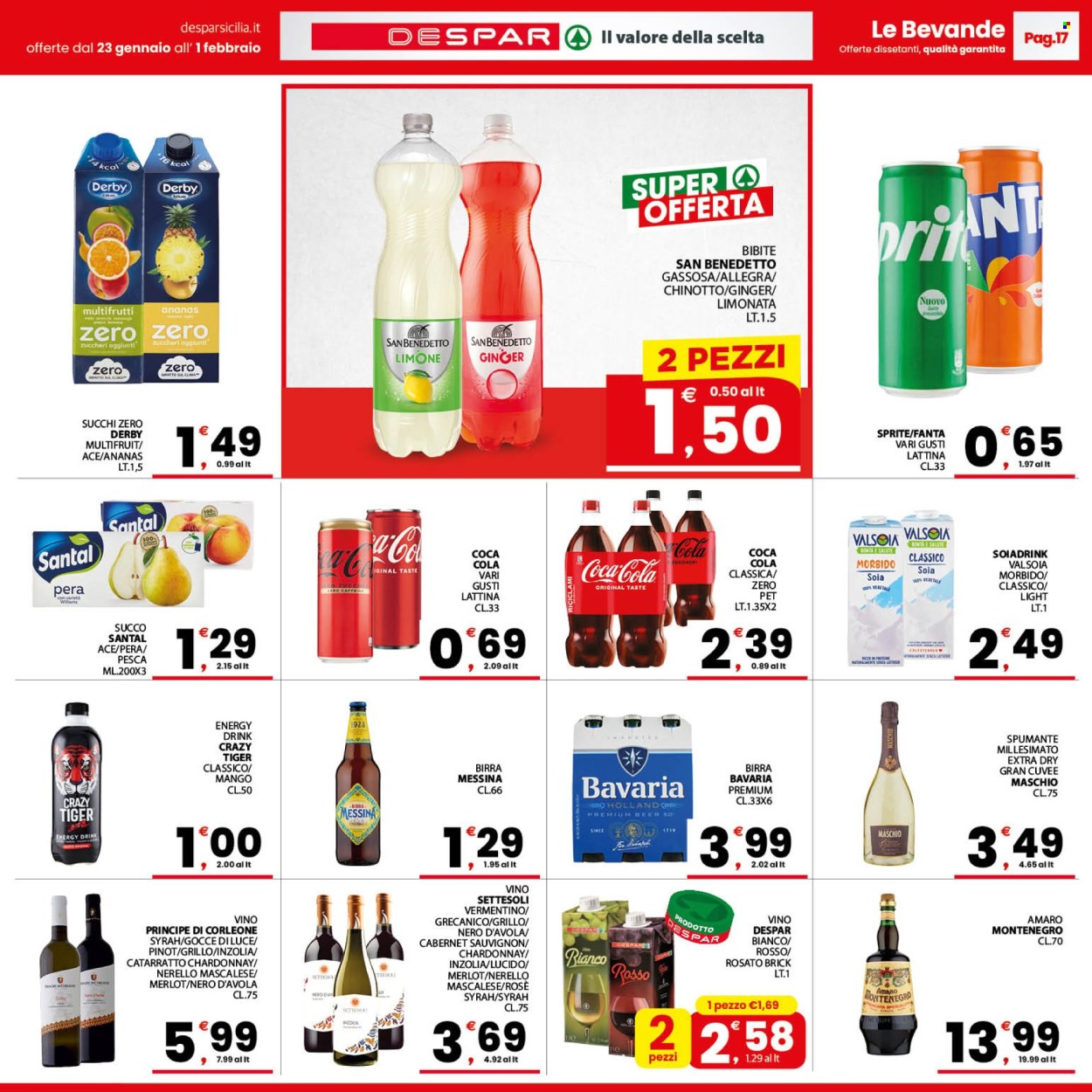 Volantino Despar - 23/1/2026 - 1/2/2026. Pagina 17