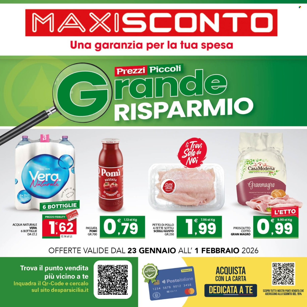 Volantino Despar - 23/1/2026 - 1/2/2026. Pagina 20