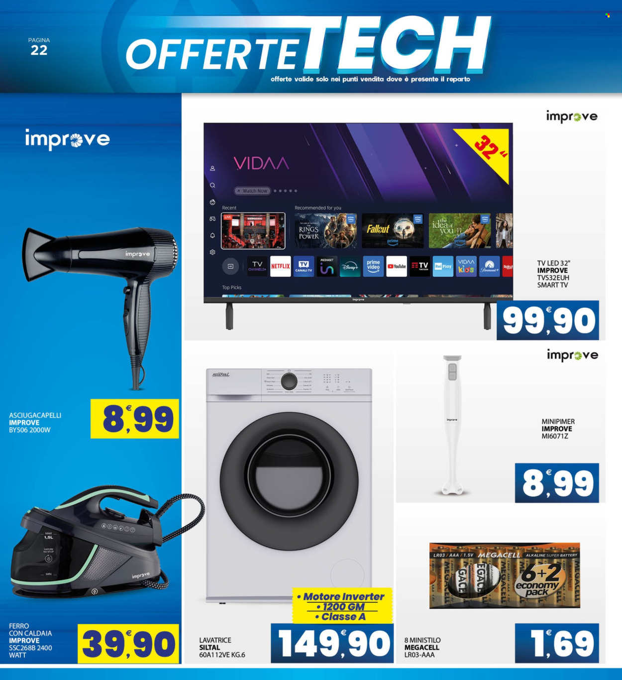 Volantino Eurospar - 23/1/2026 - 1/2/2026. Pagina 22