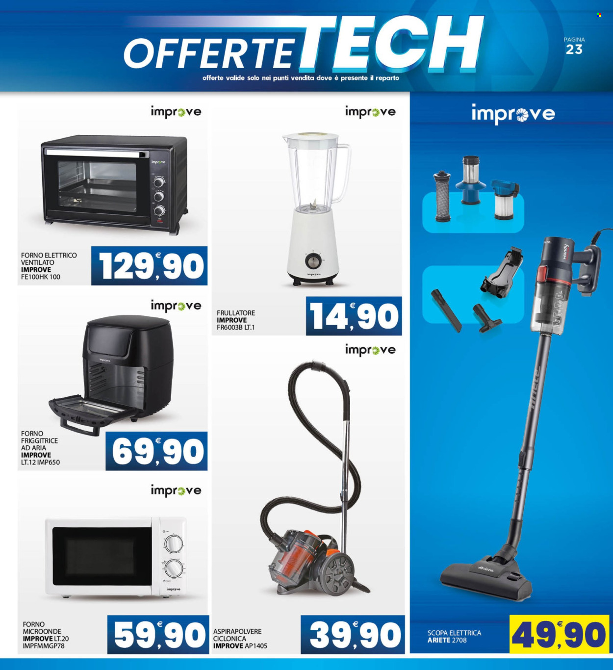 Volantino Eurospar - 23/1/2026 - 1/2/2026. Pagina 23