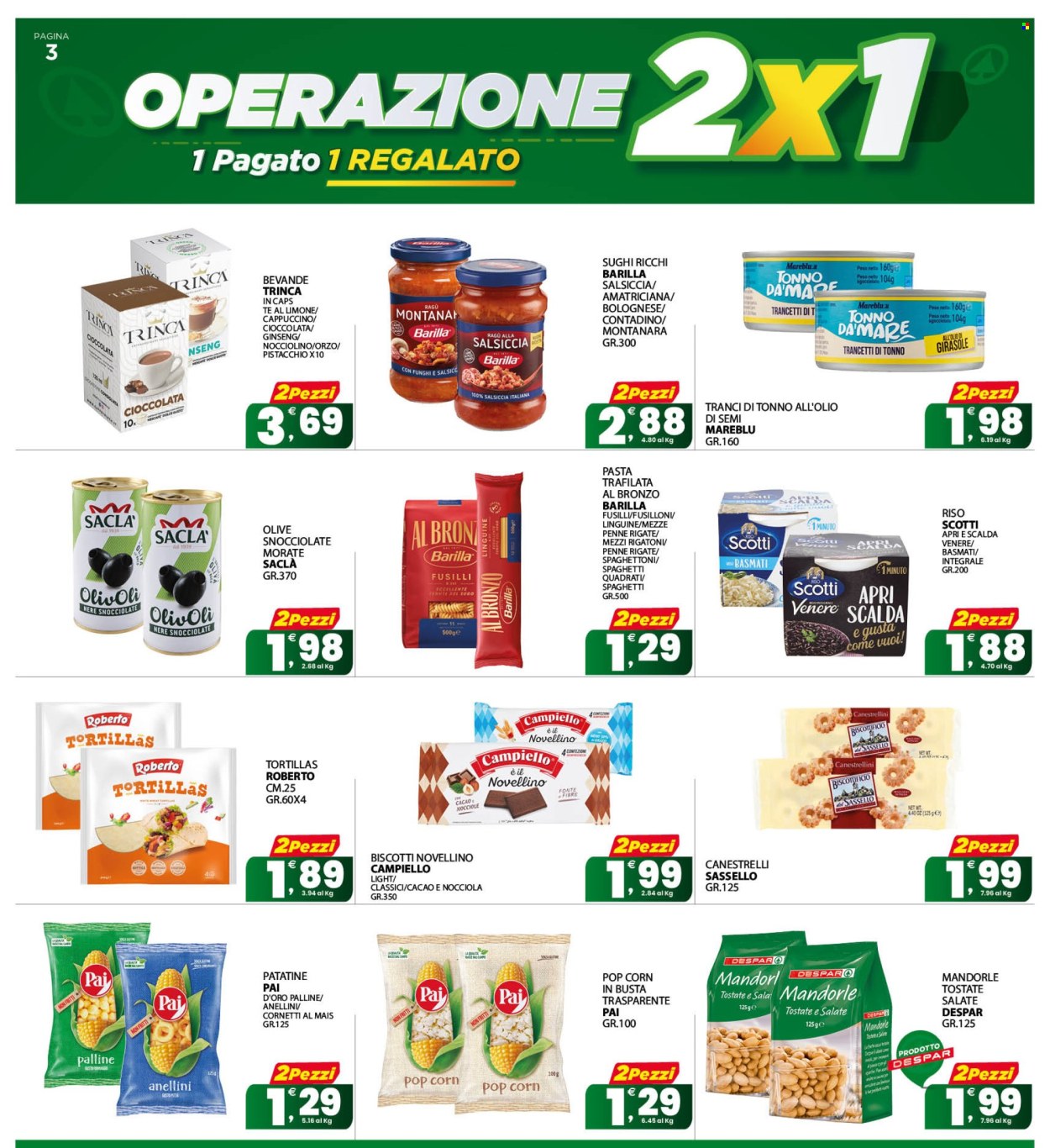 Volantino Interspar - 23/1/2026 - 1/2/2026. Pagina 3