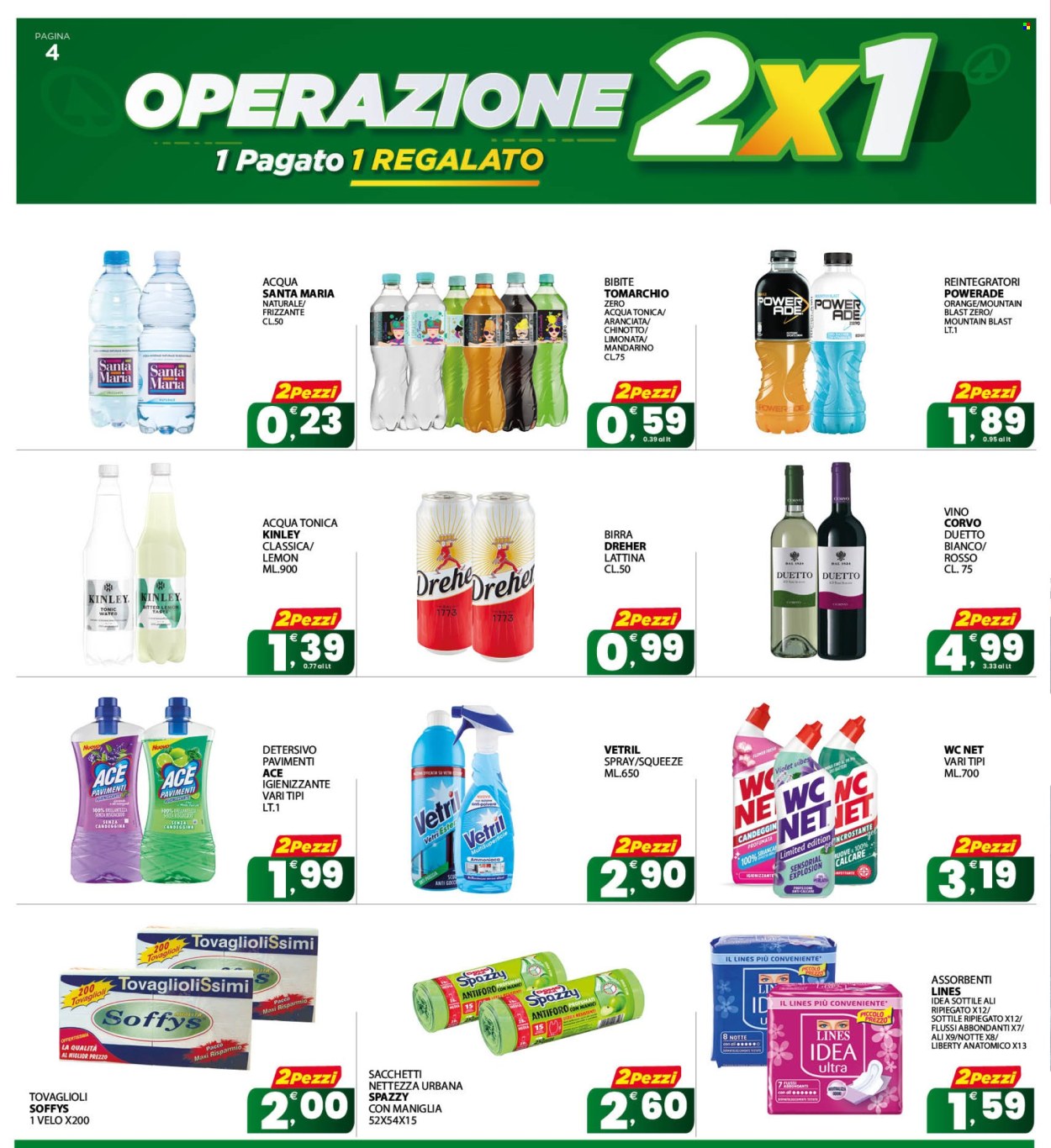 Volantino Interspar - 23/1/2026 - 1/2/2026. Pagina 4