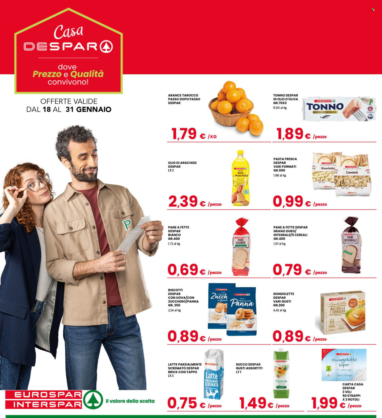 Volantino Interspar - 23/1/2026 - 1/2/2026. Pagina 5