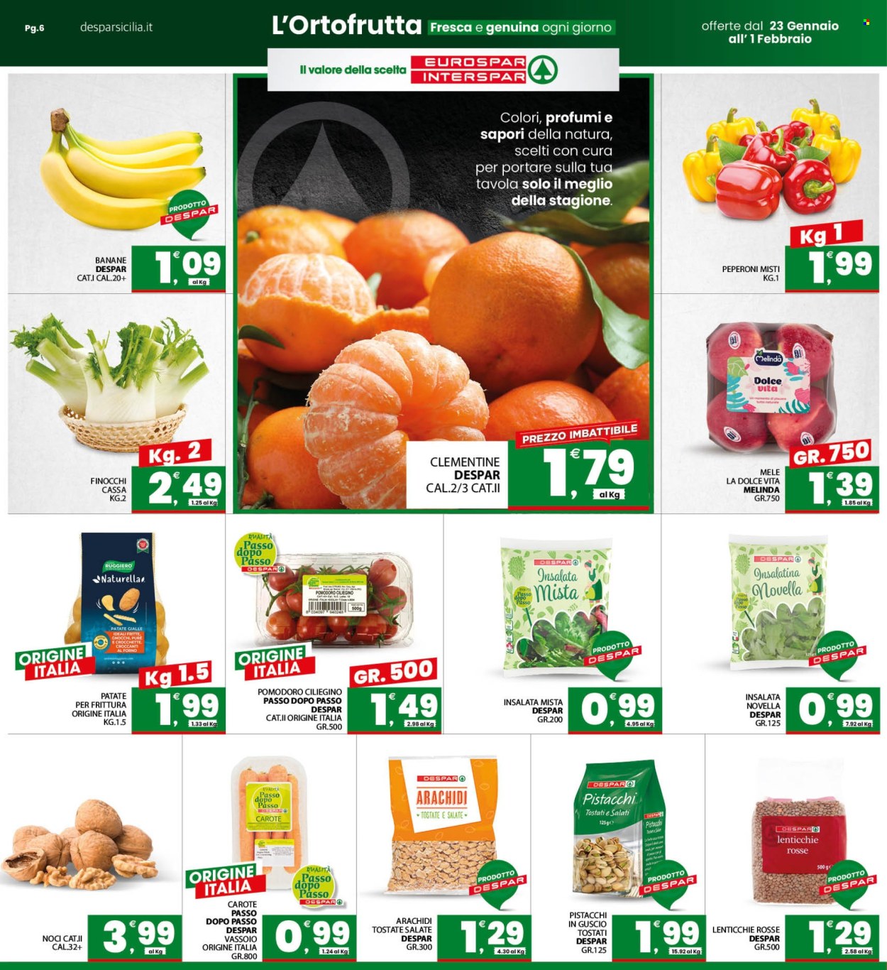 Volantino Interspar - 23/1/2026 - 1/2/2026. Pagina 6