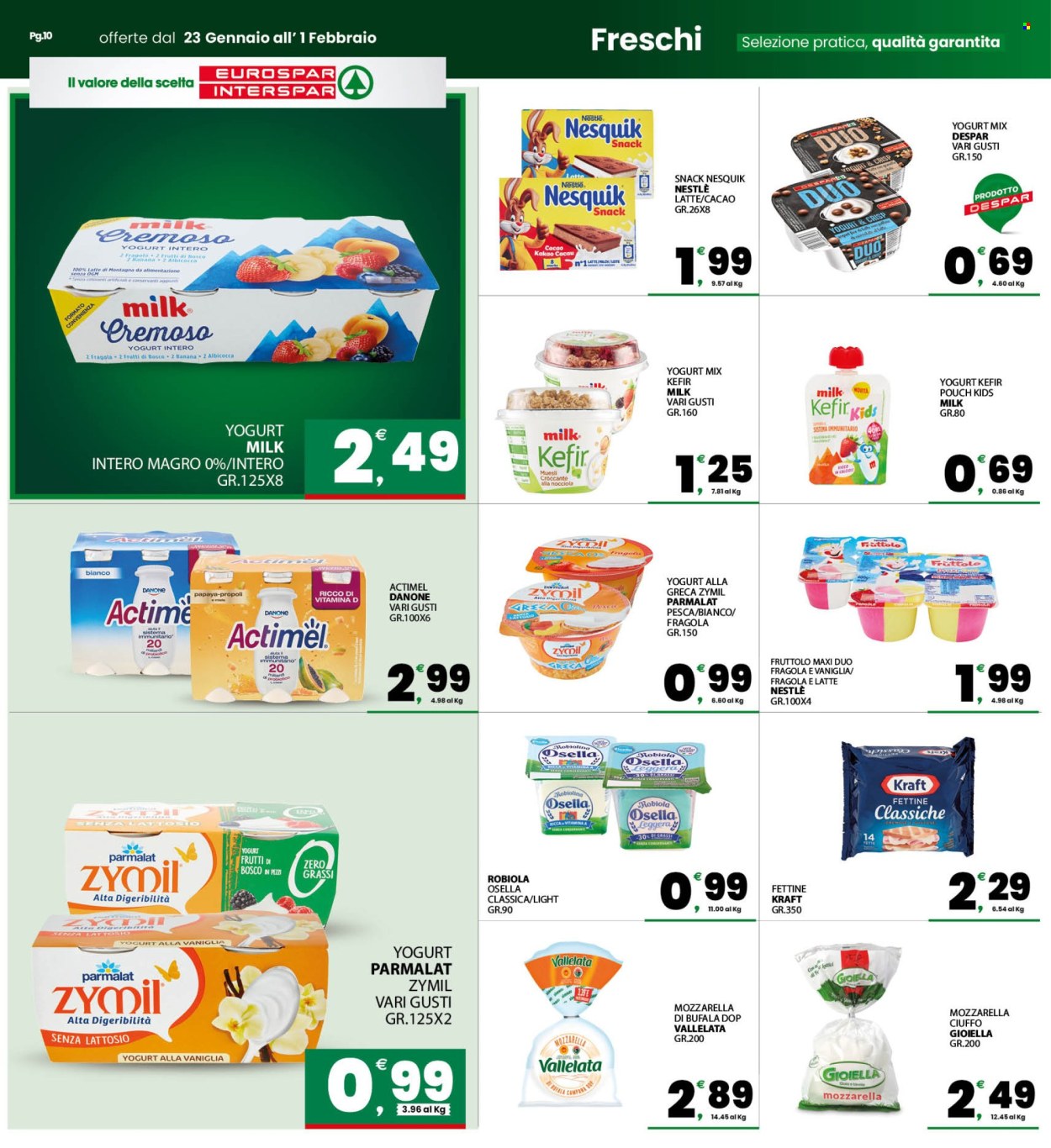 Volantino Interspar - 23/1/2026 - 1/2/2026. Pagina 10