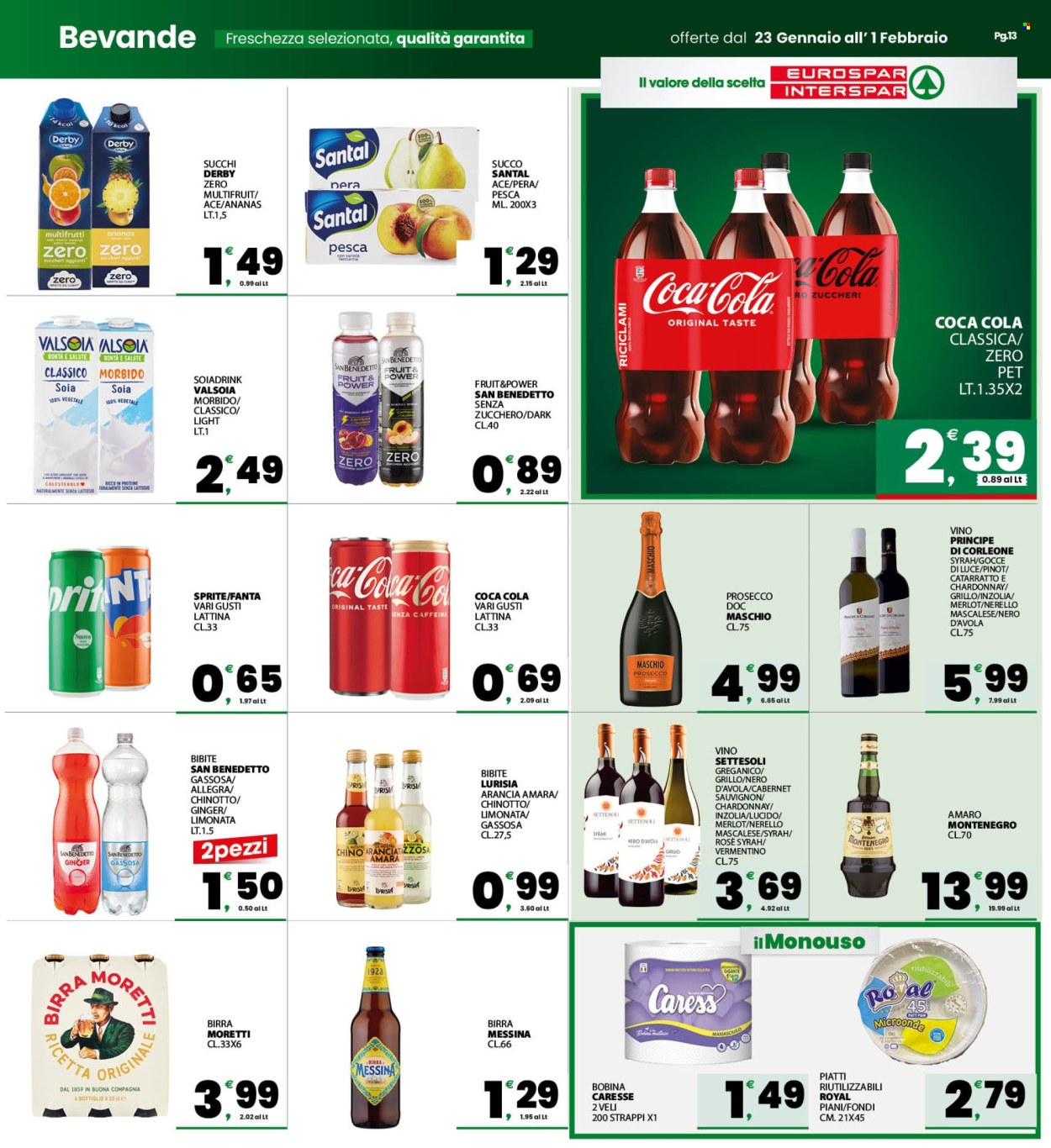 Volantino Interspar - 23/1/2026 - 1/2/2026. Pagina 13