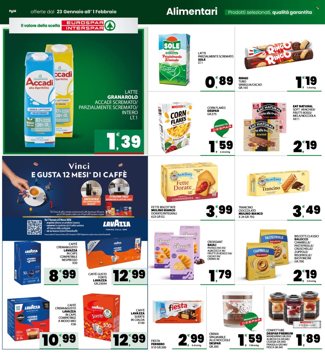 Volantino Interspar - 23/1/2026 - 1/2/2026. Pagina 14