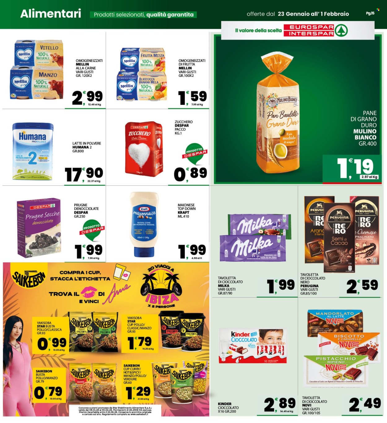 Volantino Interspar - 23/1/2026 - 1/2/2026. Pagina 15