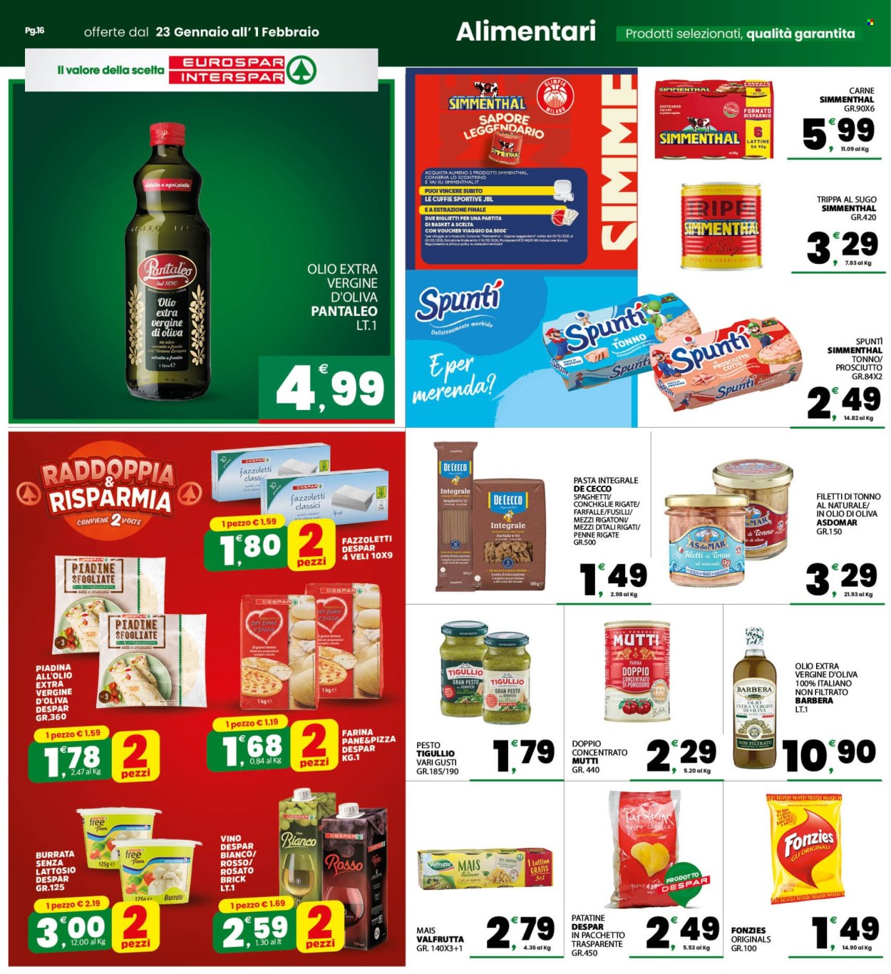Volantino Interspar - 23/1/2026 - 1/2/2026. Pagina 16