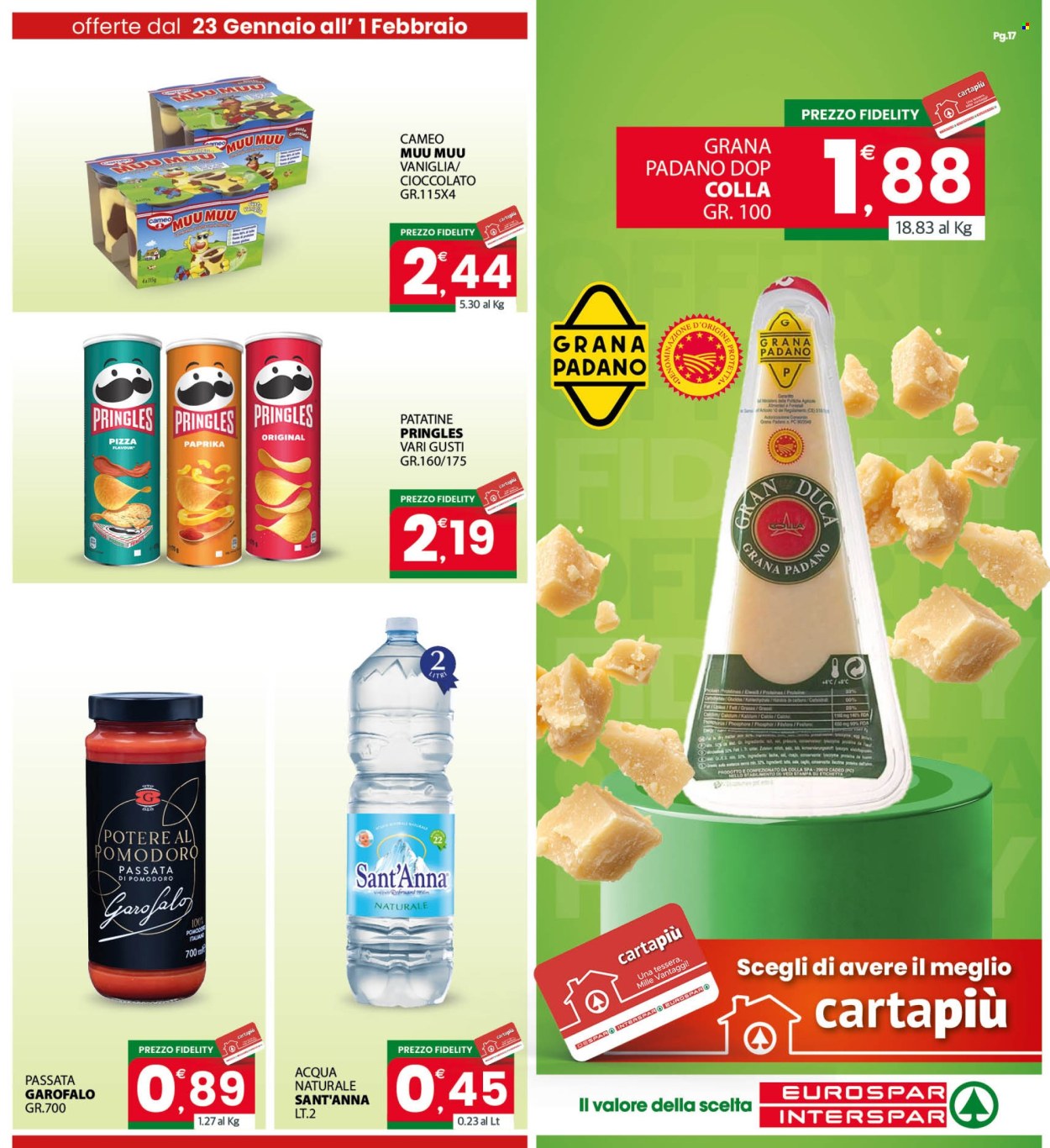 Volantino Interspar - 23/1/2026 - 1/2/2026. Pagina 17