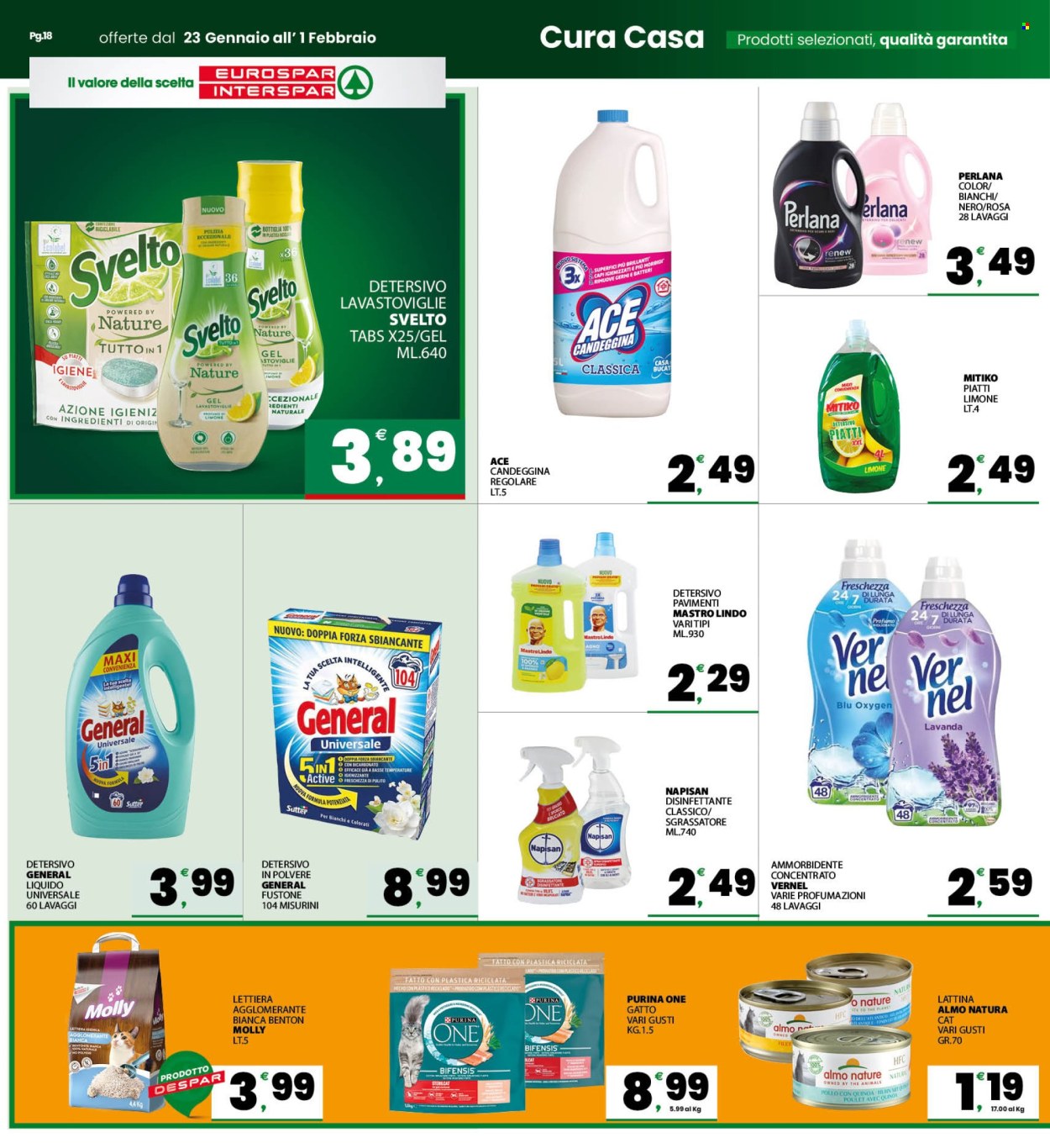 Volantino Interspar - 23/1/2026 - 1/2/2026. Pagina 18