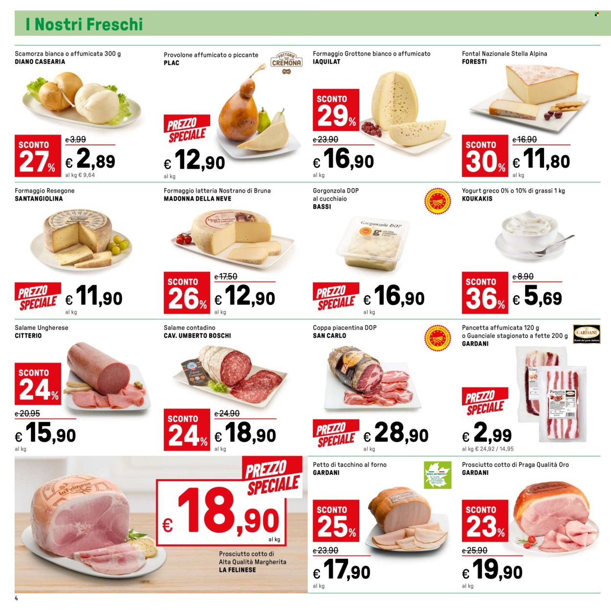 Volantino Iper, La grande i - 23/1/2026 - 4/2/2026. Pagina 4