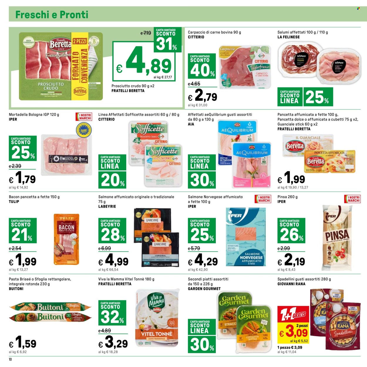 Volantino Iper, La grande i - 23/1/2026 - 4/2/2026. Pagina 10