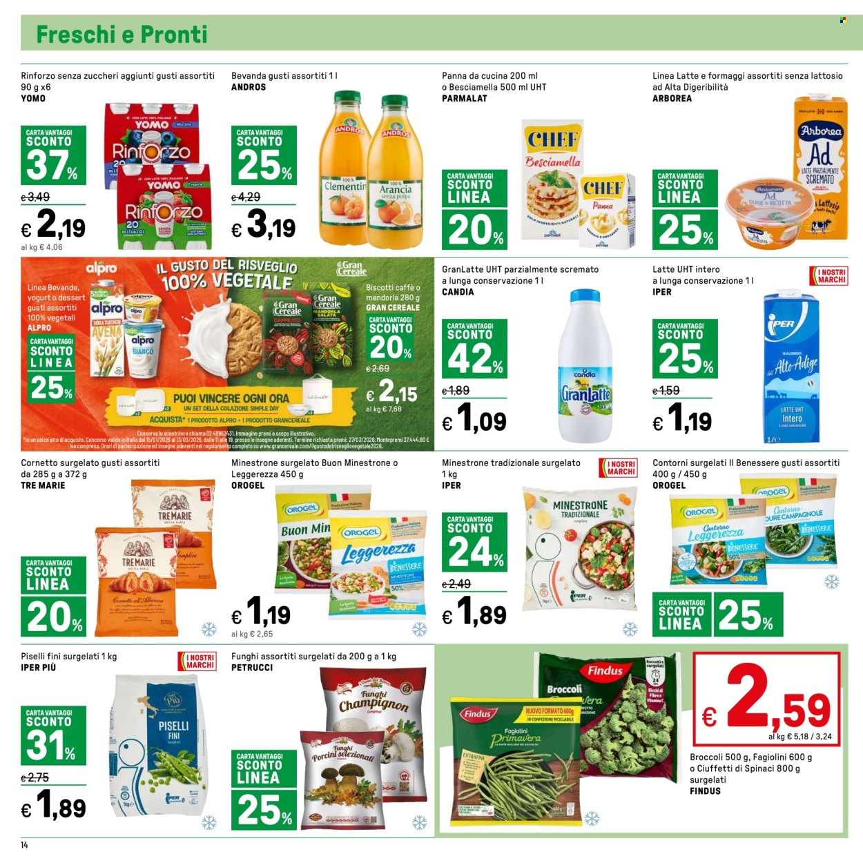Volantino Iper, La grande i - 23/1/2026 - 4/2/2026. Pagina 14