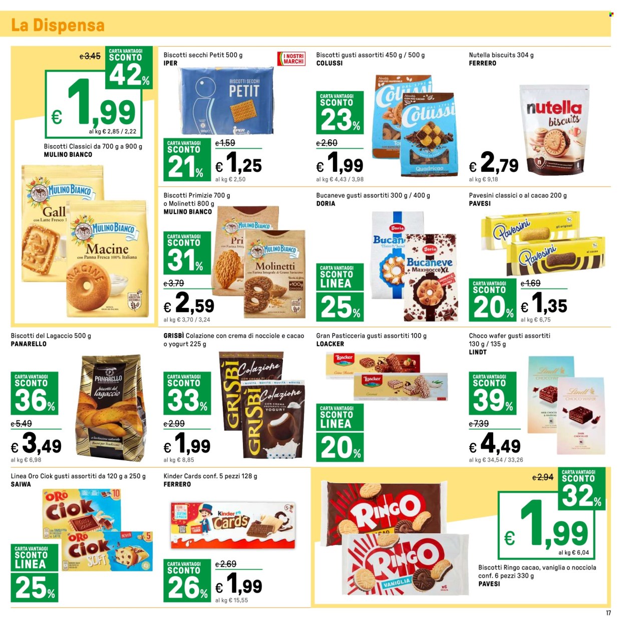 Volantino Iper, La grande i - 23/1/2026 - 4/2/2026. Pagina 17