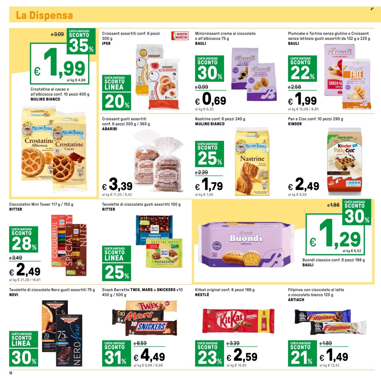 Volantino Iper, La grande i - 23/1/2026 - 4/2/2026. Pagina 18