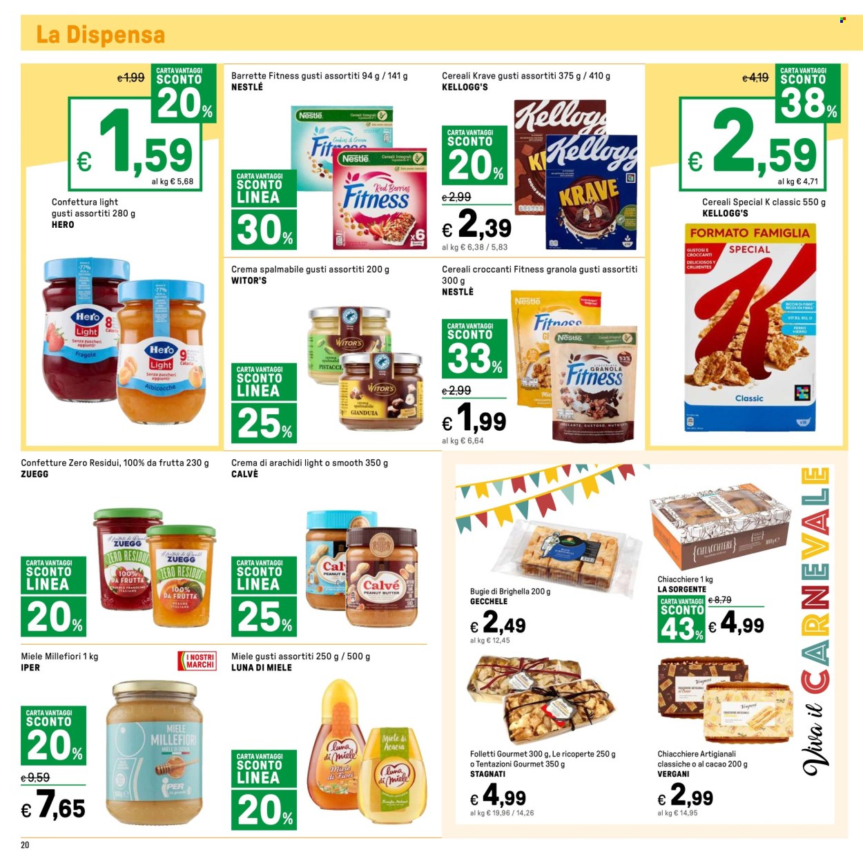 Volantino Iper, La grande i - 23/1/2026 - 4/2/2026. Pagina 20