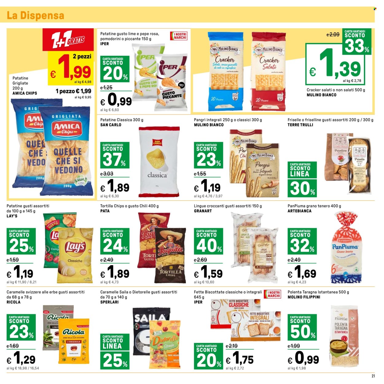 Volantino Iper, La grande i - 23/1/2026 - 4/2/2026. Pagina 21