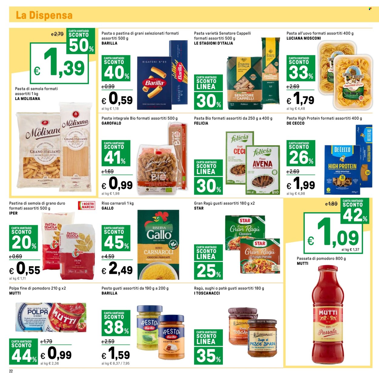 Volantino Iper, La grande i - 23/1/2026 - 4/2/2026. Pagina 22