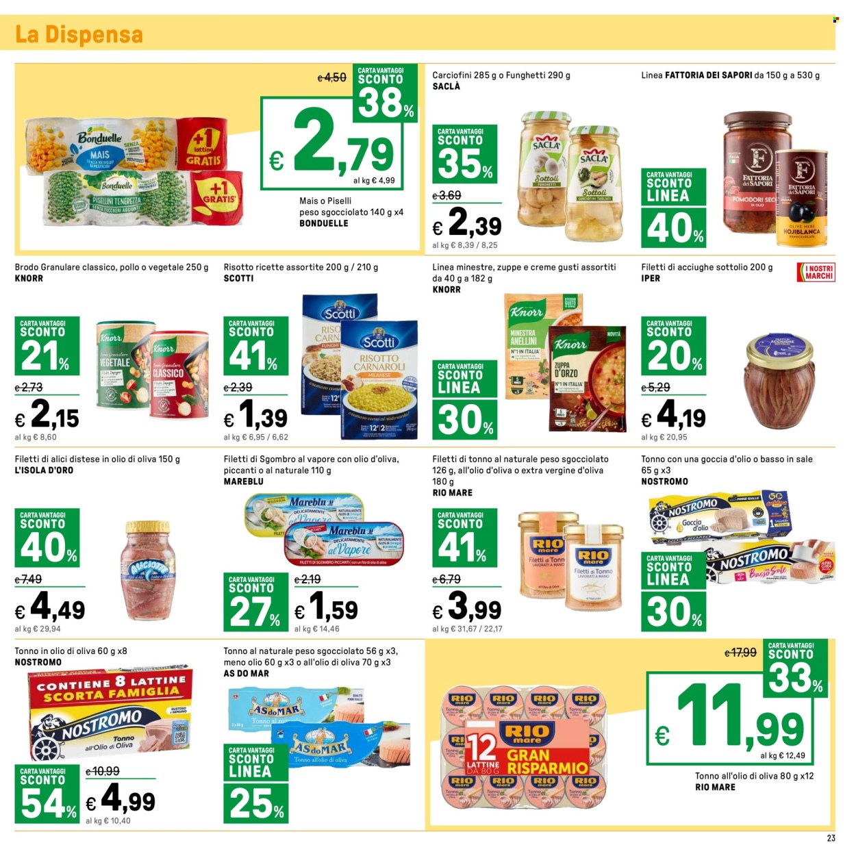 Volantino Iper, La grande i - 23/1/2026 - 4/2/2026. Pagina 23