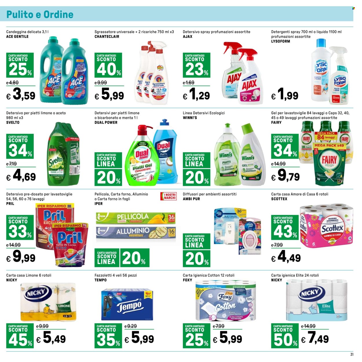 Volantino Iper, La grande i - 23/1/2026 - 4/2/2026. Pagina 31