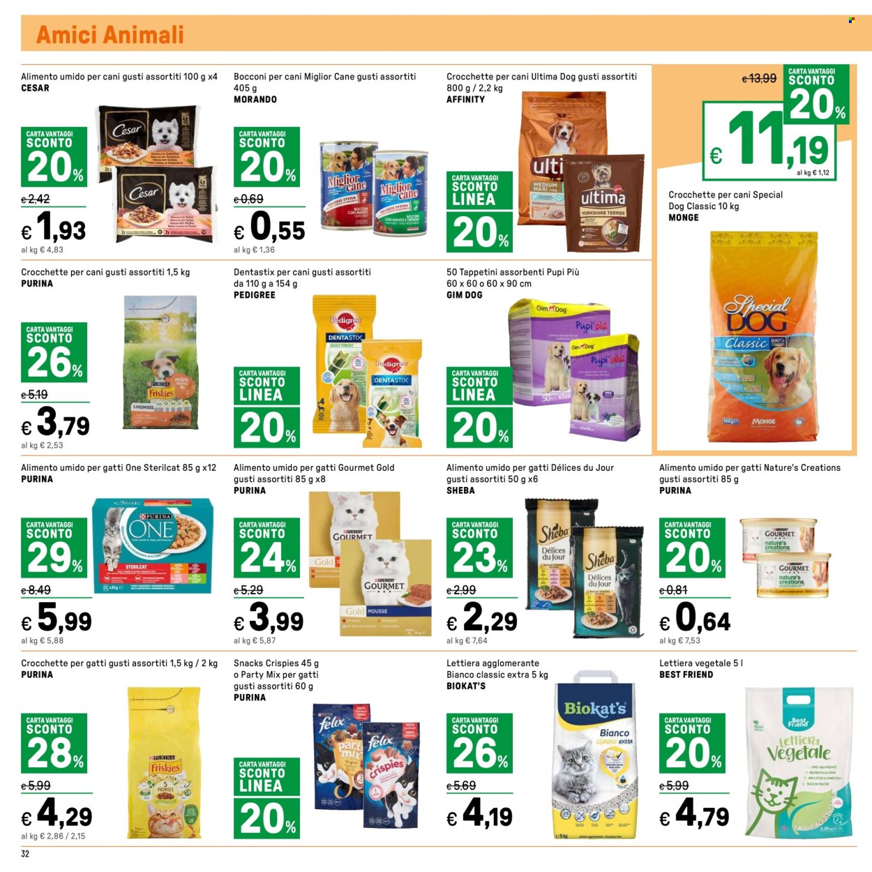 Volantino Iper, La grande i - 23/1/2026 - 4/2/2026. Pagina 32