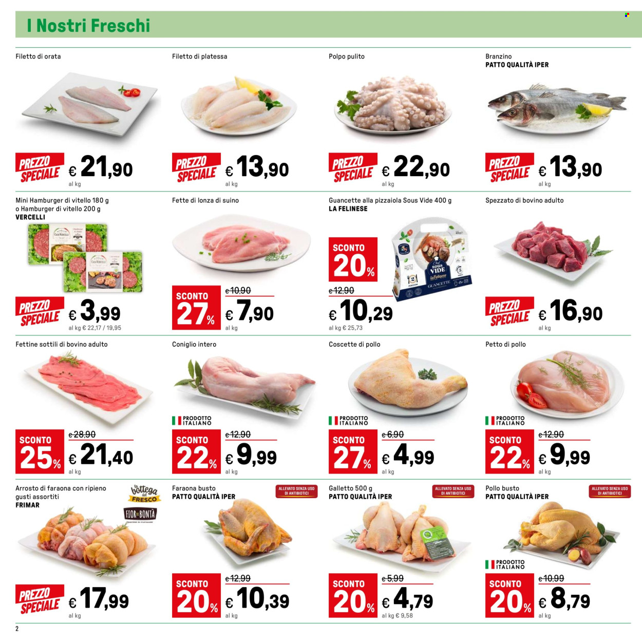 Volantino Iper, La grande i - 23/1/2026 - 4/2/2026. Pagina 2