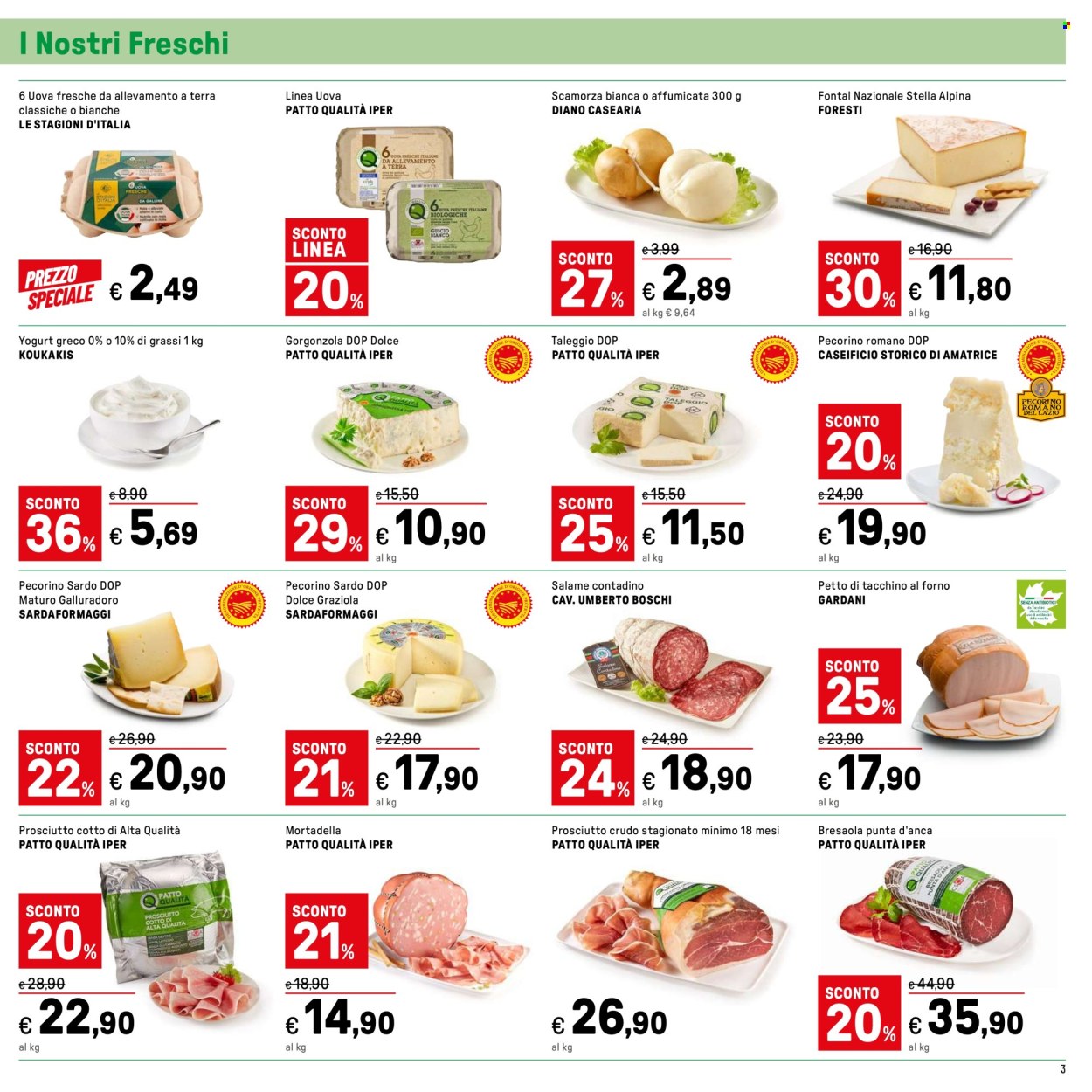 Volantino Iper, La grande i - 23/1/2026 - 4/2/2026. Pagina 3