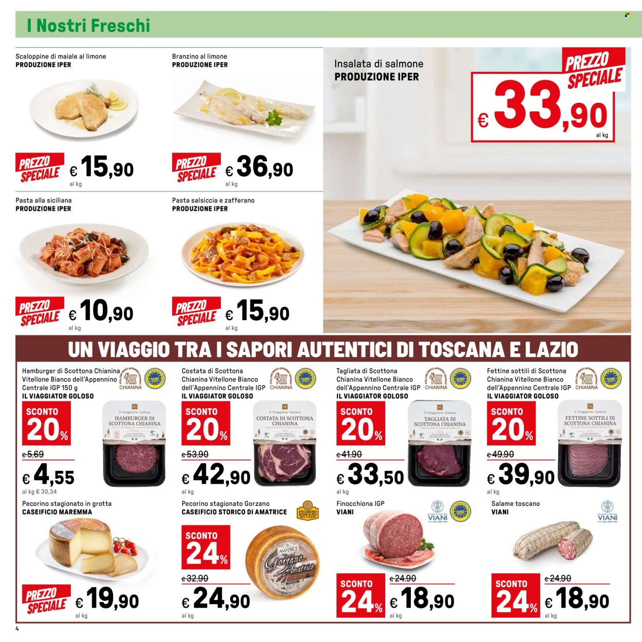 Volantino Iper, La grande i - 23/1/2026 - 4/2/2026. Pagina 4