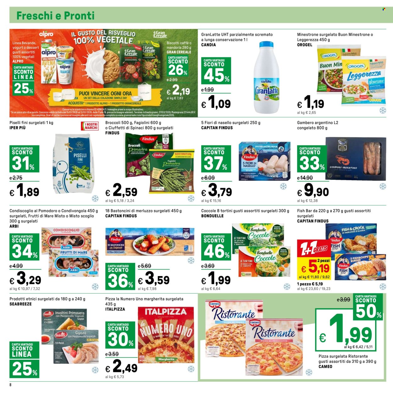 Volantino Iper, La grande i - 23/1/2026 - 4/2/2026. Pagina 8