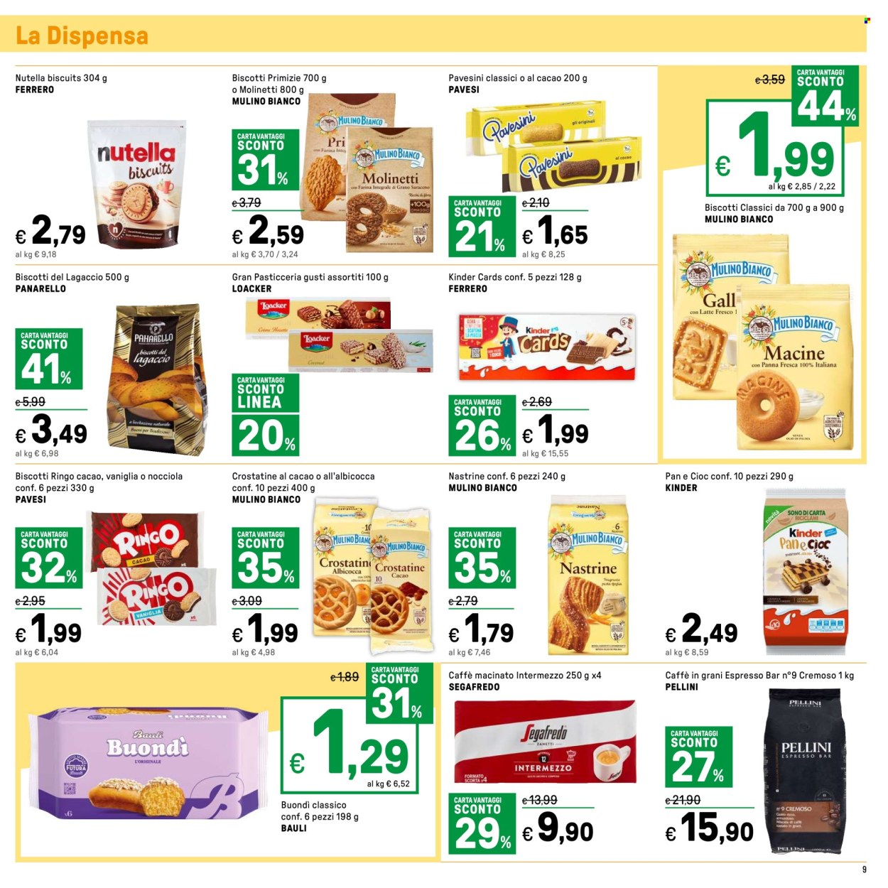 Volantino Iper, La grande i - 23/1/2026 - 4/2/2026. Pagina 9