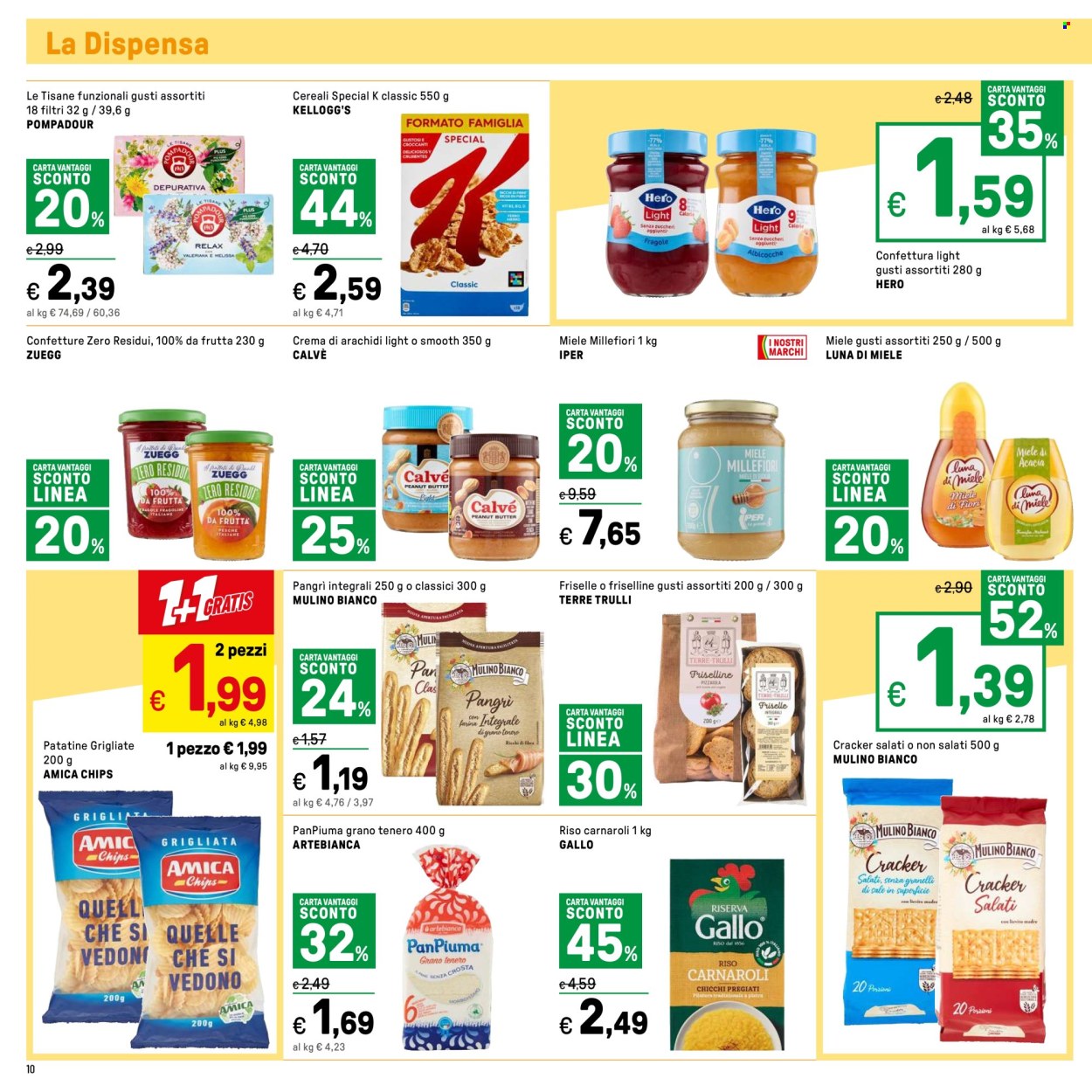 Volantino Iper, La grande i - 23/1/2026 - 4/2/2026. Pagina 10