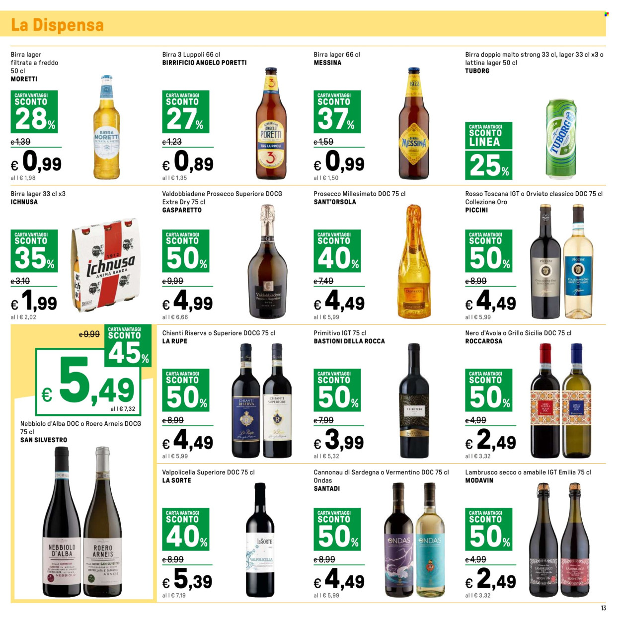 Volantino Iper, La grande i - 23/1/2026 - 4/2/2026. Pagina 13