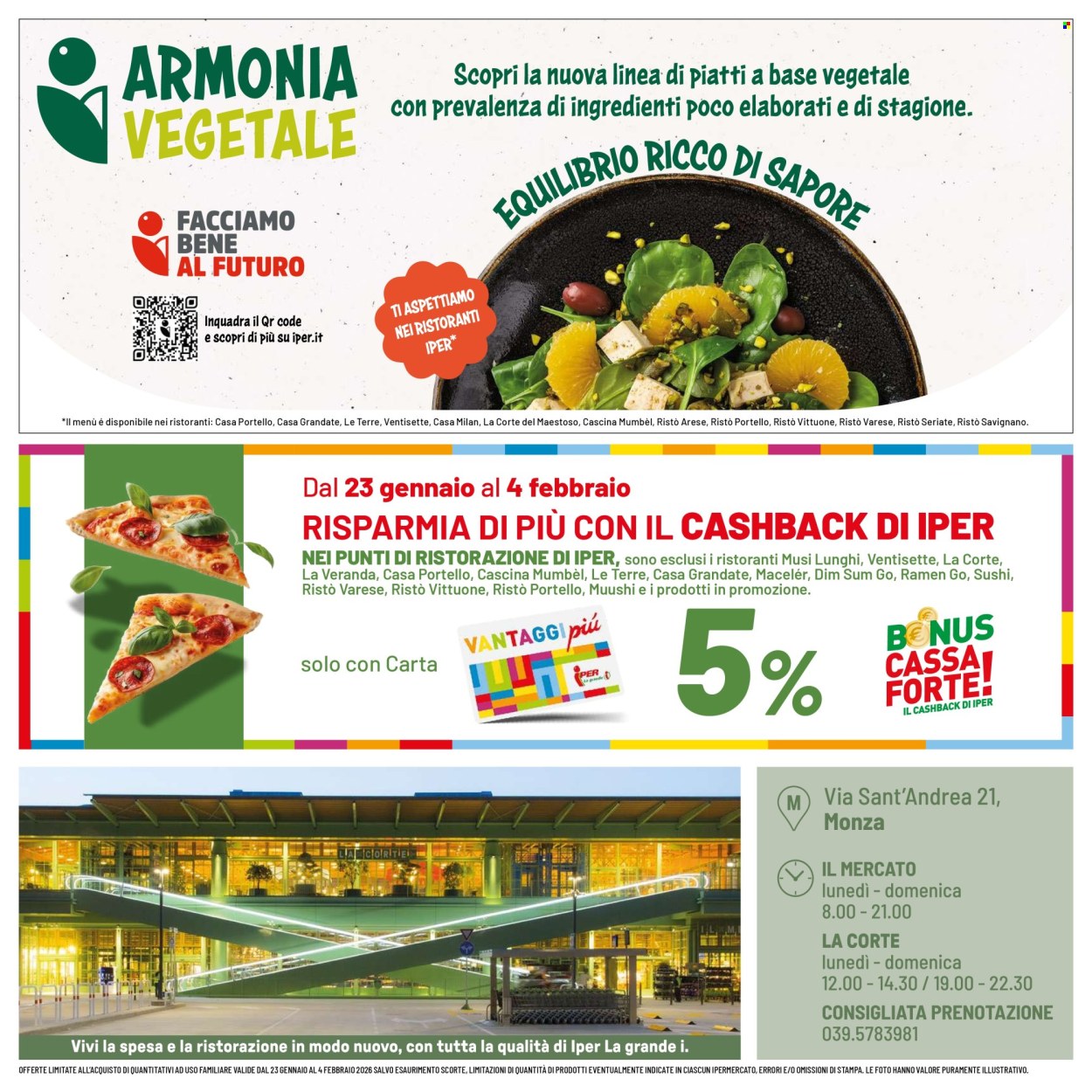 Volantino Iper, La grande i - 23/1/2026 - 4/2/2026. Pagina 16
