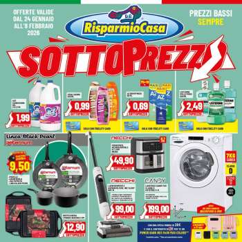 Volantino Risparmio Casa - 24/1/2026 - 8/2/2026.