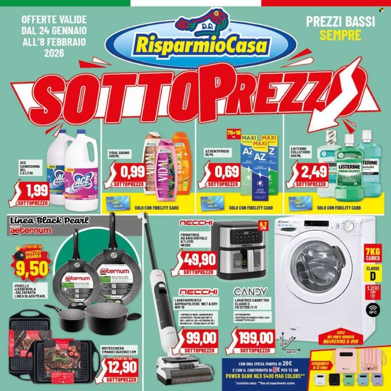 Volantino Risparmio Casa - 24/1/2026 - 8/2/2026.