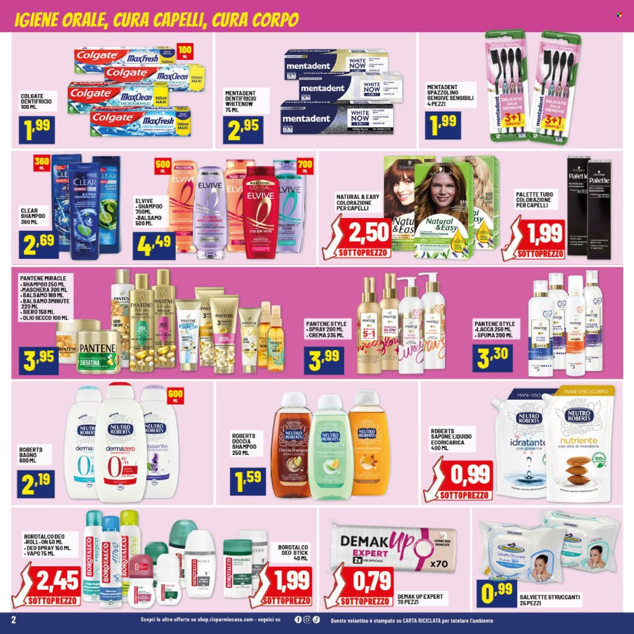 Volantino Risparmio Casa - 24/1/2026 - 8/2/2026. Pagina 2