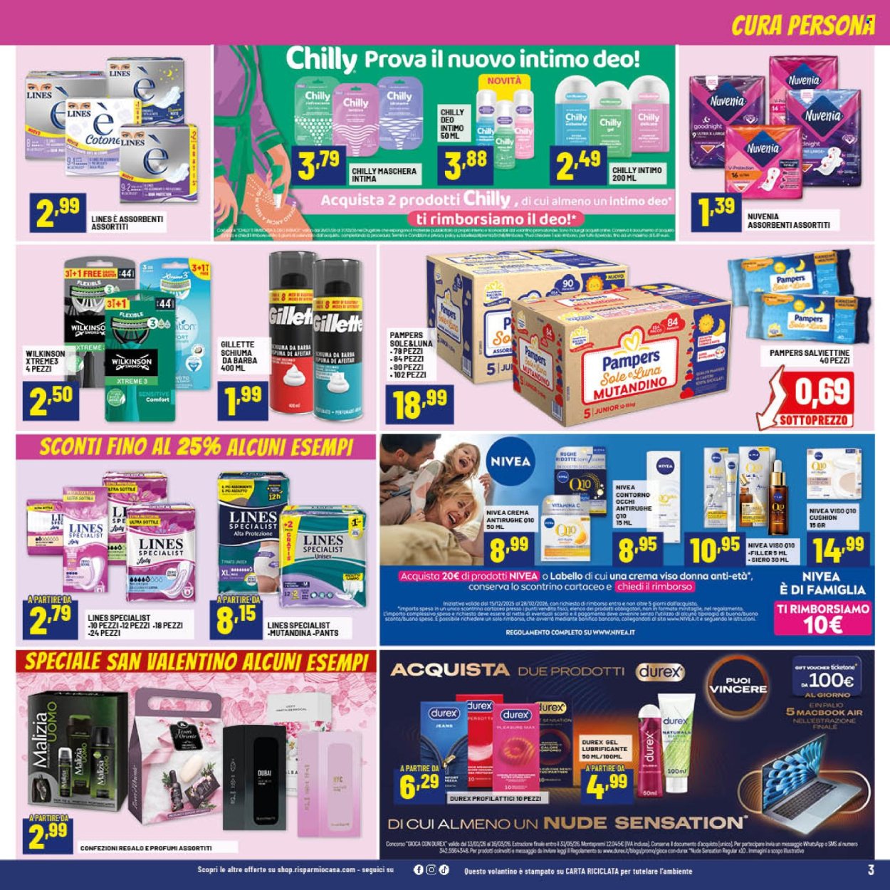 Volantino Risparmio Casa - 24/1/2026 - 8/2/2026. Pagina 3