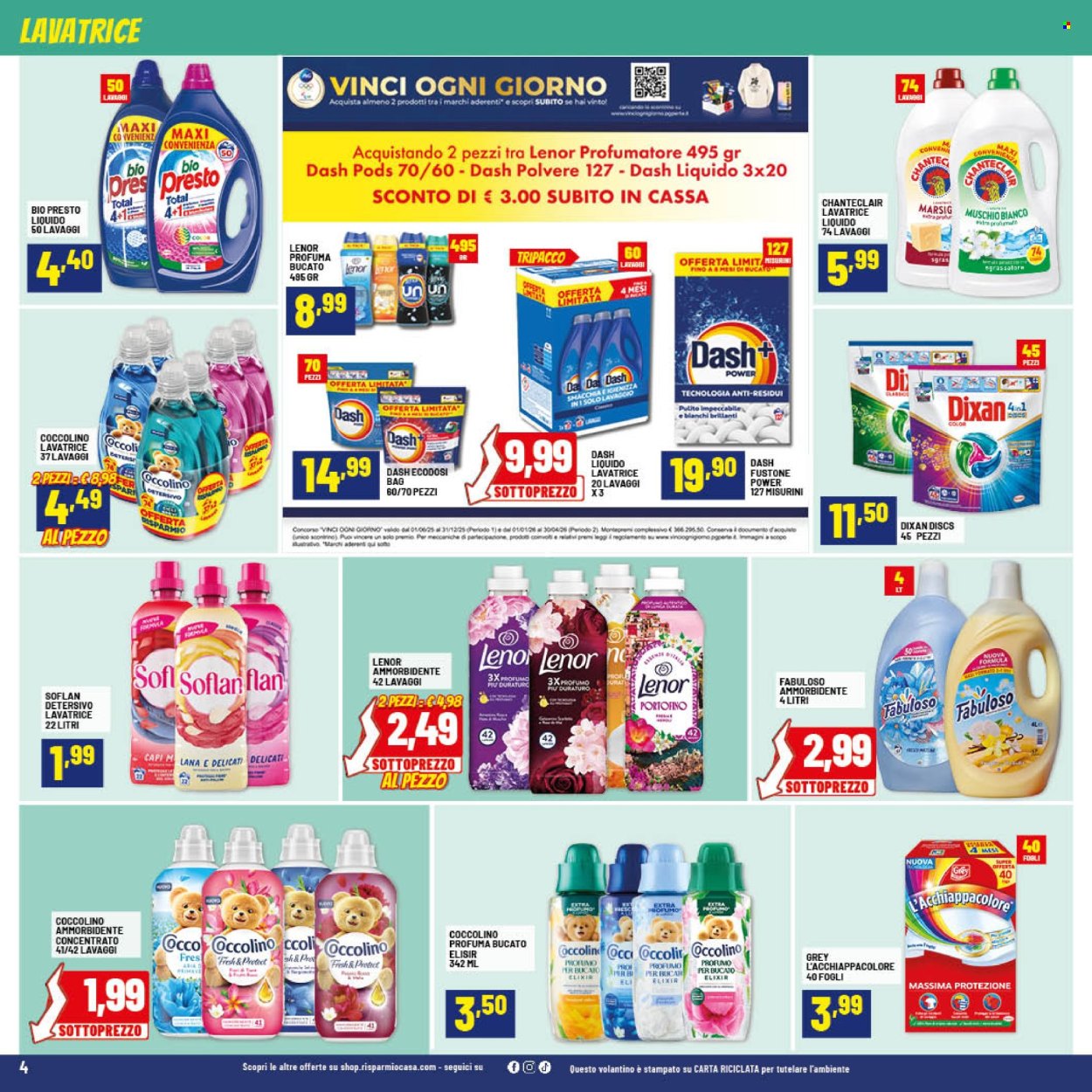 Volantino Risparmio Casa - 24/1/2026 - 8/2/2026. Pagina 4