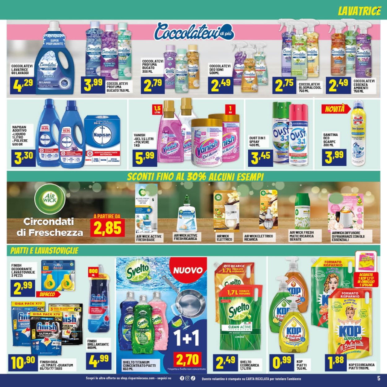 Volantino Risparmio Casa - 24/1/2026 - 8/2/2026. Pagina 5